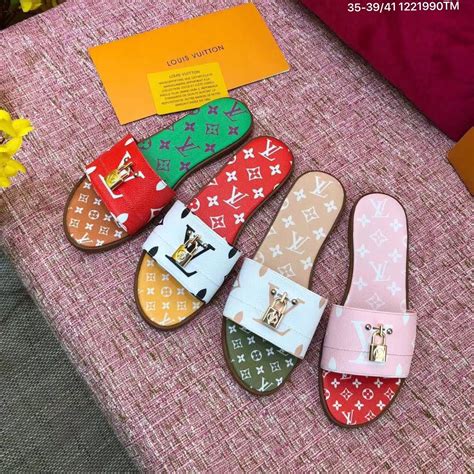 lv slippers 2019|lv slippers women.